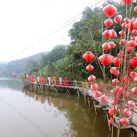 Farmstay O A Phao - Km37 Ham Yen Tuyên Quang Kültér fotó