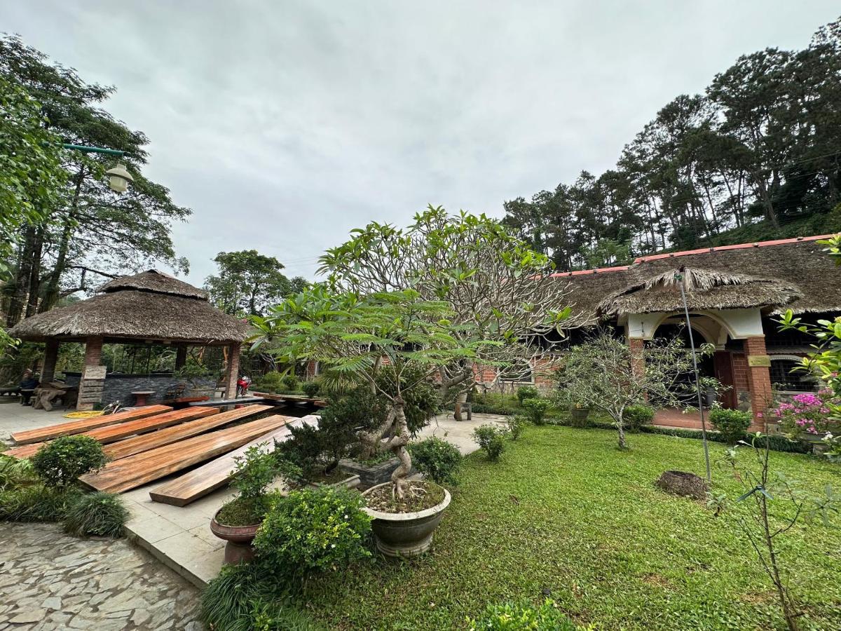 Farmstay O A Phao - Km37 Ham Yen Tuyên Quang Kültér fotó