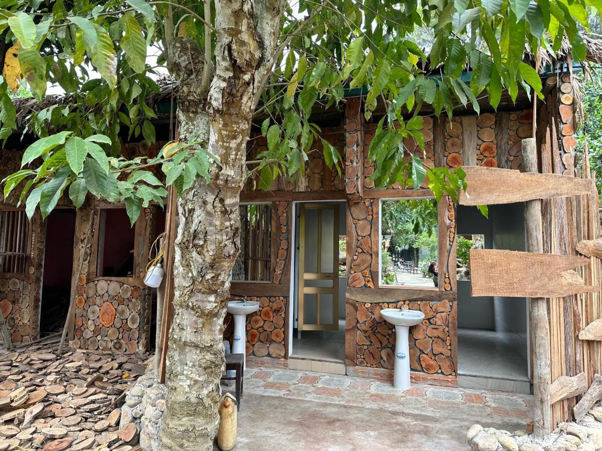 Farmstay O A Phao - Km37 Ham Yen Tuyên Quang Kültér fotó