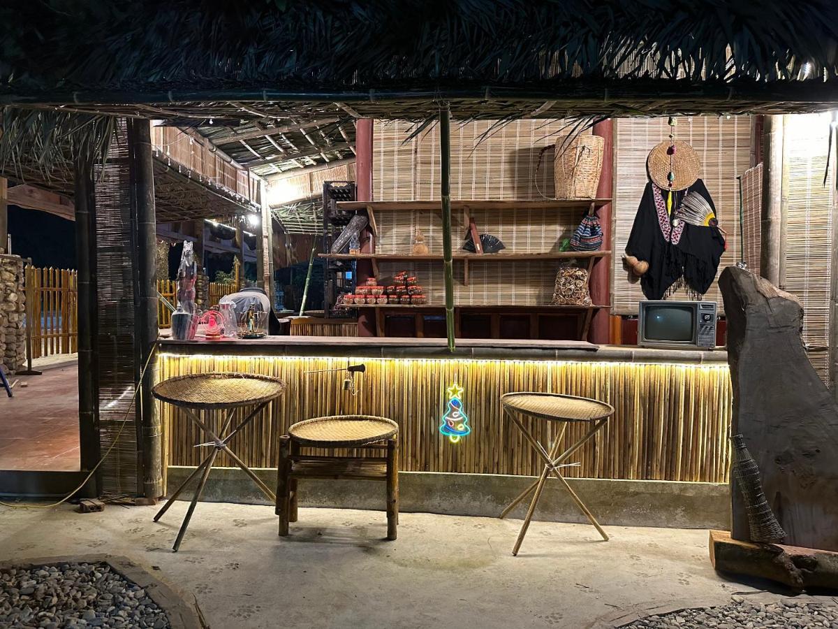 Farmstay O A Phao - Km37 Ham Yen Tuyên Quang Kültér fotó