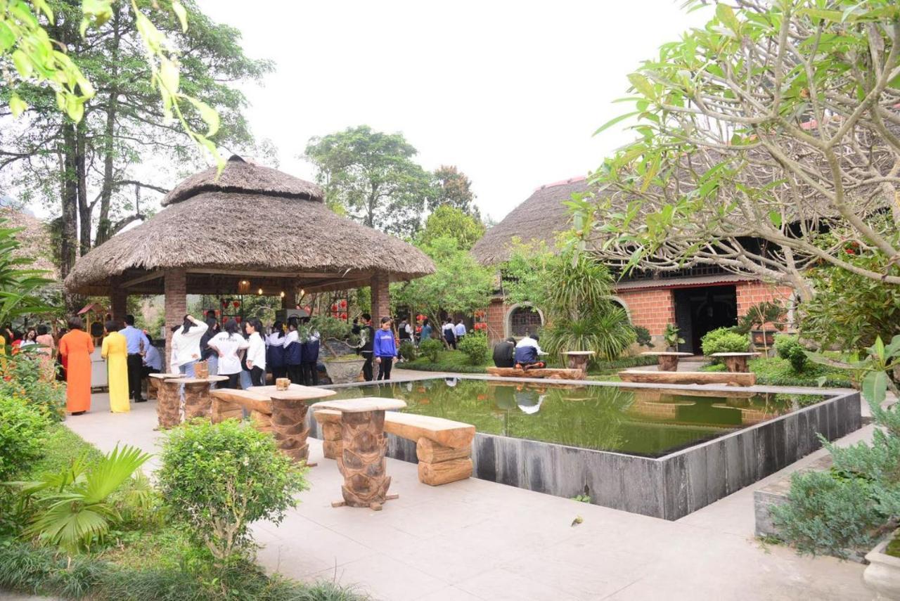 Farmstay O A Phao - Km37 Ham Yen Tuyên Quang Kültér fotó