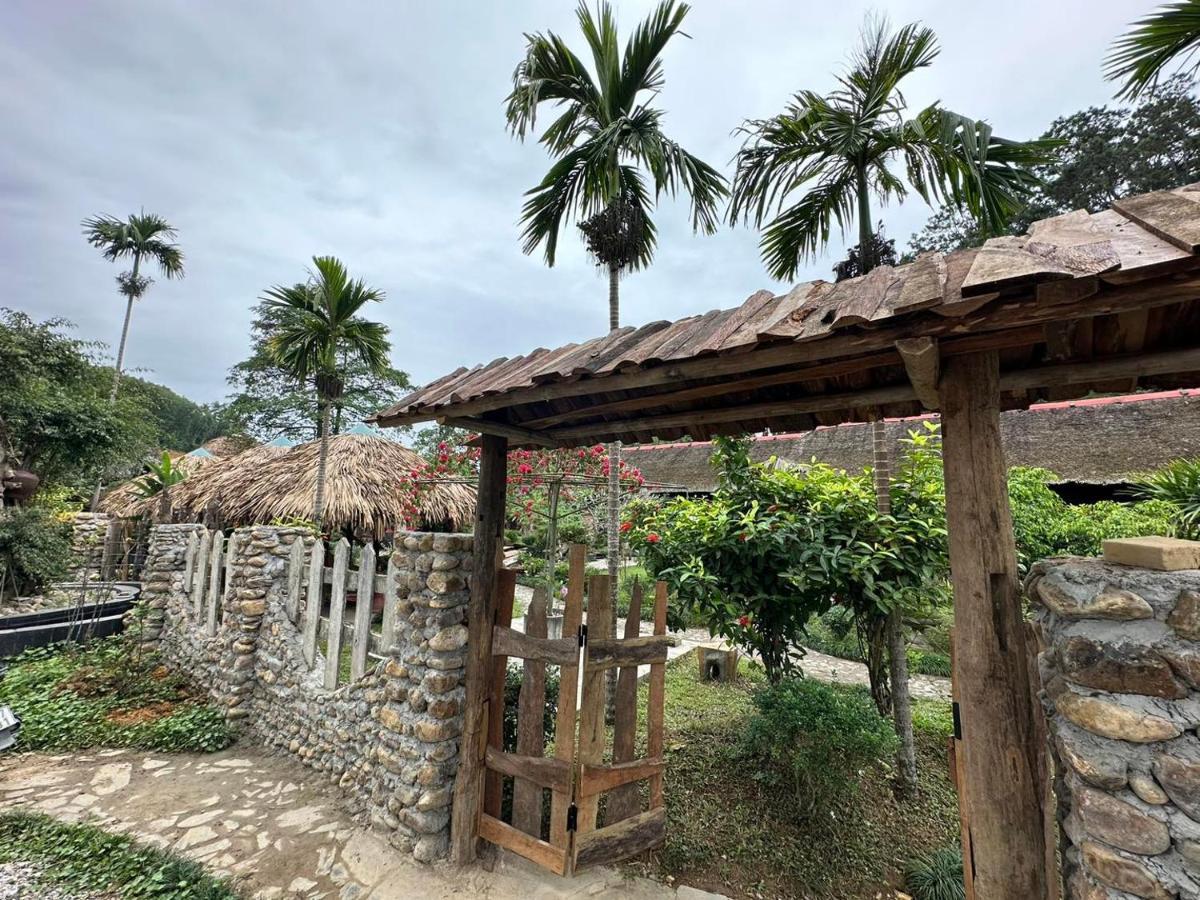 Farmstay O A Phao - Km37 Ham Yen Tuyên Quang Kültér fotó