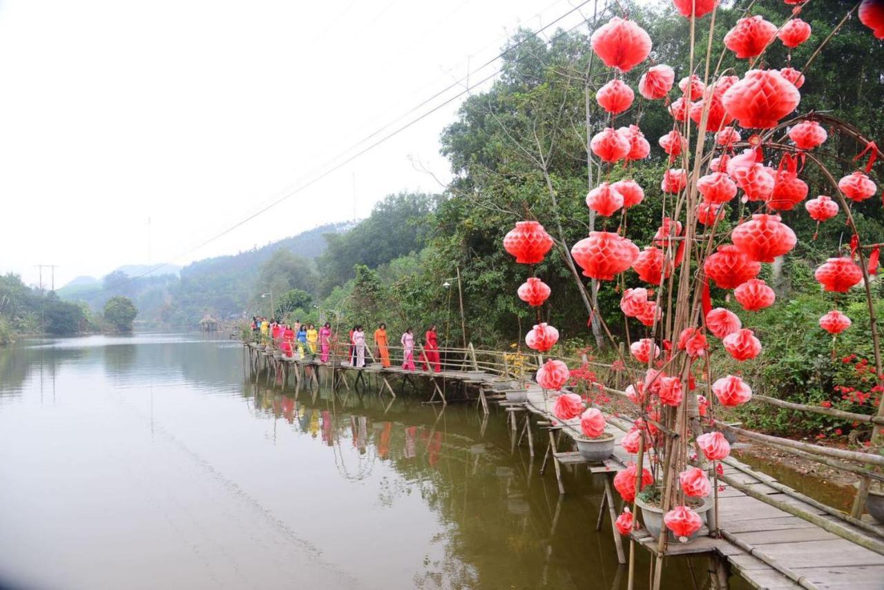 Farmstay O A Phao - Km37 Ham Yen Tuyên Quang Kültér fotó