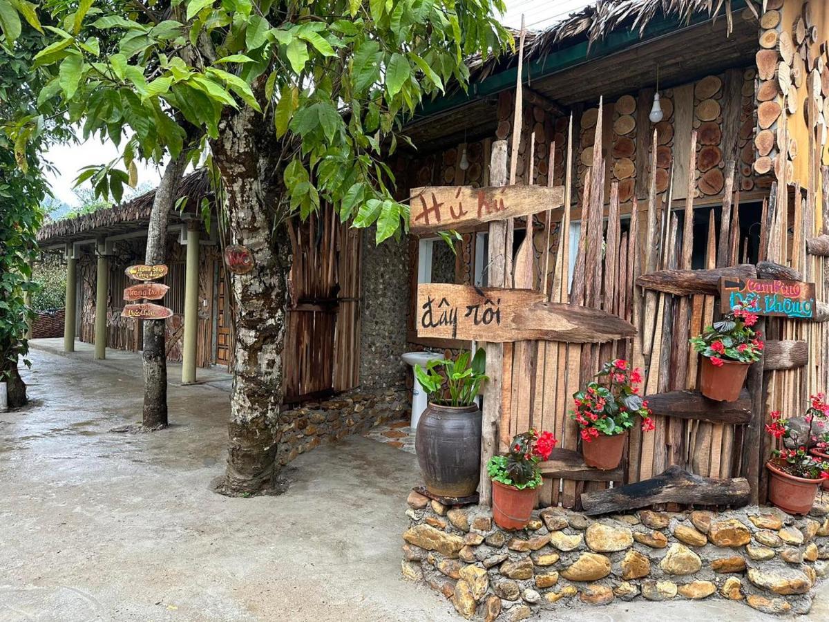 Farmstay O A Phao - Km37 Ham Yen Tuyên Quang Kültér fotó