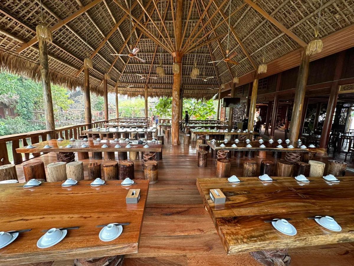 Farmstay O A Phao - Km37 Ham Yen Tuyên Quang Kültér fotó