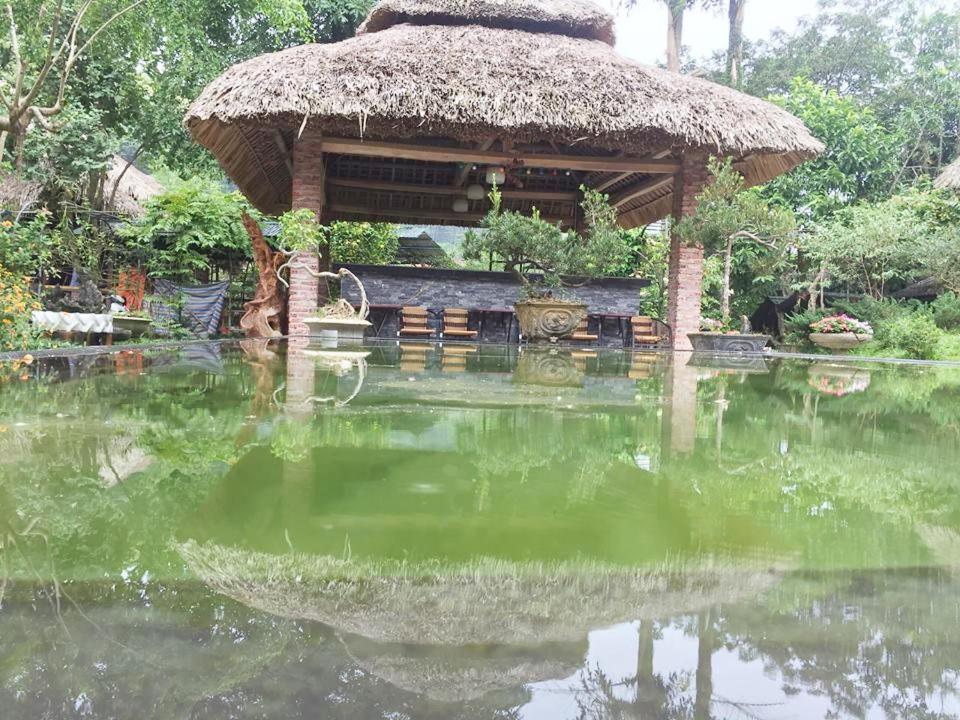 Farmstay O A Phao - Km37 Ham Yen Tuyên Quang Kültér fotó