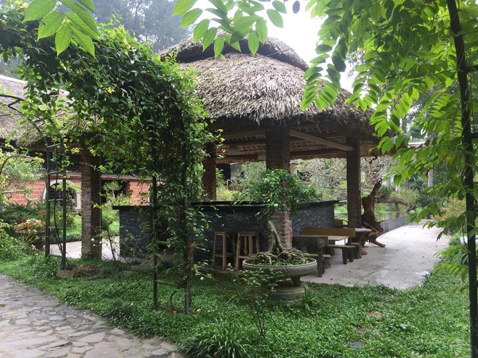 Farmstay O A Phao - Km37 Ham Yen Tuyên Quang Kültér fotó