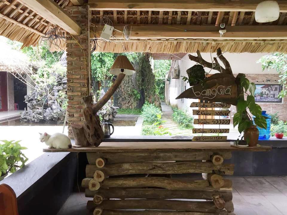 Farmstay O A Phao - Km37 Ham Yen Tuyên Quang Kültér fotó