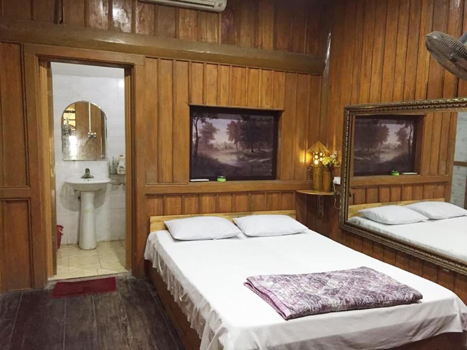 Farmstay O A Phao - Km37 Ham Yen Tuyên Quang Kültér fotó
