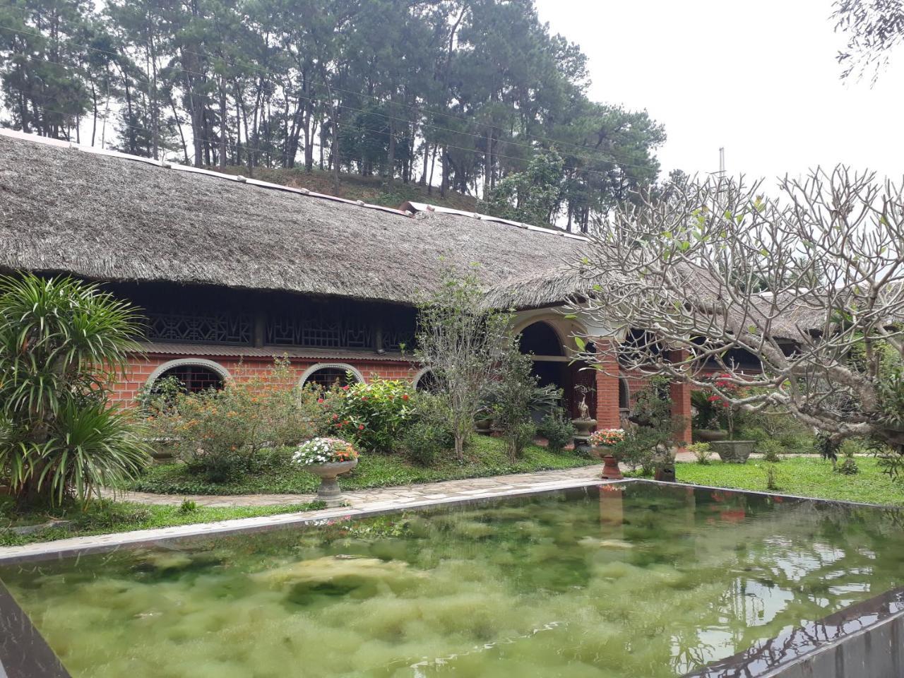 Farmstay O A Phao - Km37 Ham Yen Tuyên Quang Kültér fotó
